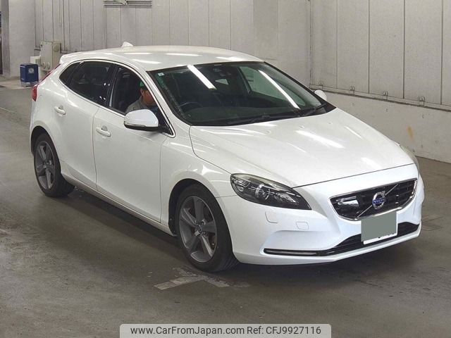 volvo v40 2013 -VOLVO--Volvo V40 DBA-MB4164T--YV1MV485BD2025737---VOLVO--Volvo V40 DBA-MB4164T--YV1MV485BD2025737- image 1