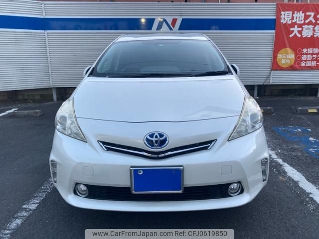 toyota prius-α 2011 -TOYOTA--Prius α DAA-ZVW41W--ZVW41-3011719---TOYOTA--Prius α DAA-ZVW41W--ZVW41-3011719- image 2