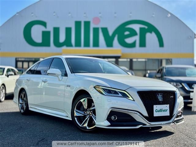 toyota crown 2018 CFJ1579141 image 1