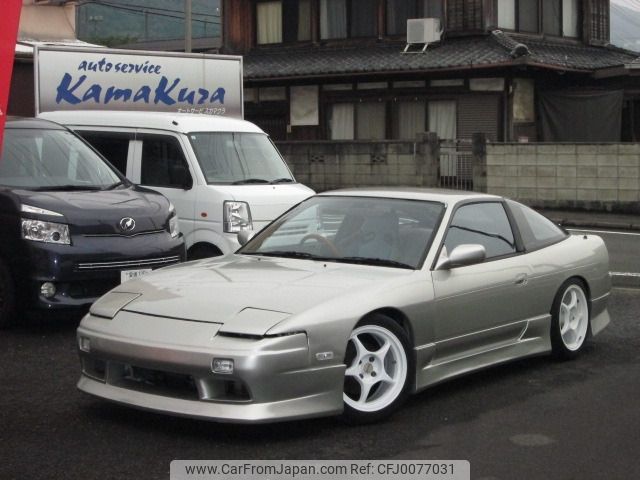 nissan 180sx 1991 -NISSAN--180SX RPS13--RPS13-008813---NISSAN--180SX RPS13--RPS13-008813- image 1