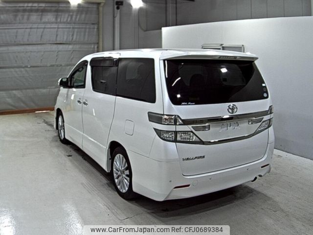 toyota vellfire 2012 -TOYOTA--Vellfire ANH20W-8203752---TOYOTA--Vellfire ANH20W-8203752- image 2