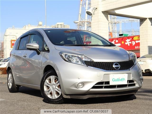 nissan note 2016 -NISSAN--Note DBA-E12--E12-491225---NISSAN--Note DBA-E12--E12-491225- image 1