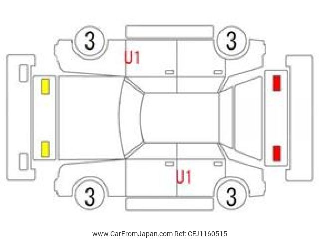 toyota yaris 2020 -TOYOTA--Yaris 5BA-MXPA10--MXPA10-2012158---TOYOTA--Yaris 5BA-MXPA10--MXPA10-2012158- image 2
