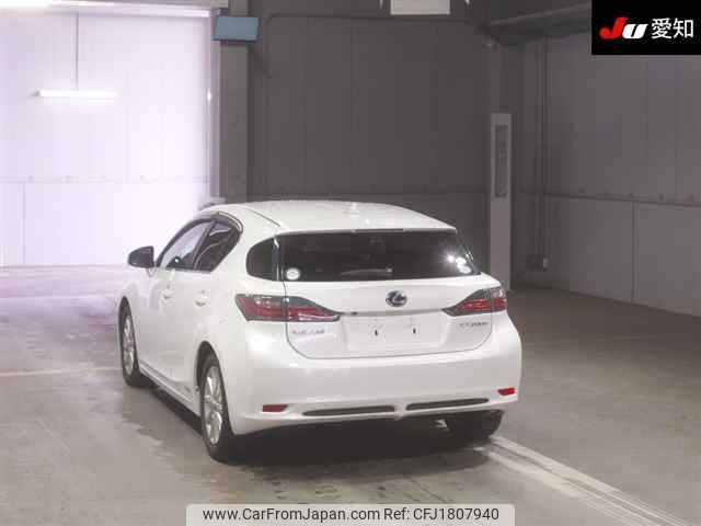 lexus ct 2012 CFJ1807940 image 2
