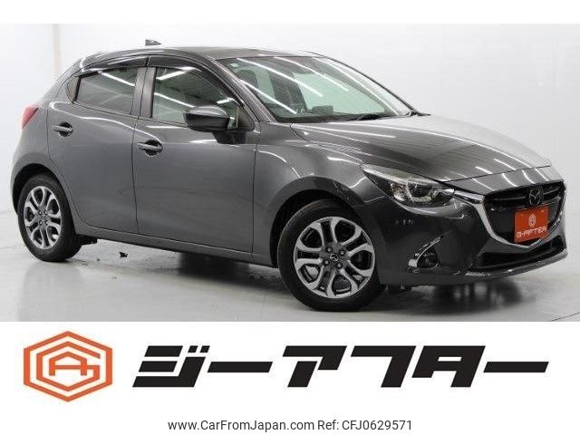 mazda demio 2016 -MAZDA--Demio LDA-DJ5FS--DJ5FS-300981---MAZDA--Demio LDA-DJ5FS--DJ5FS-300981- image 1