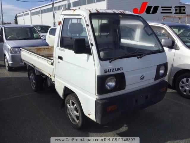 suzuki carry-truck 1989 CFJ1748397 image 1