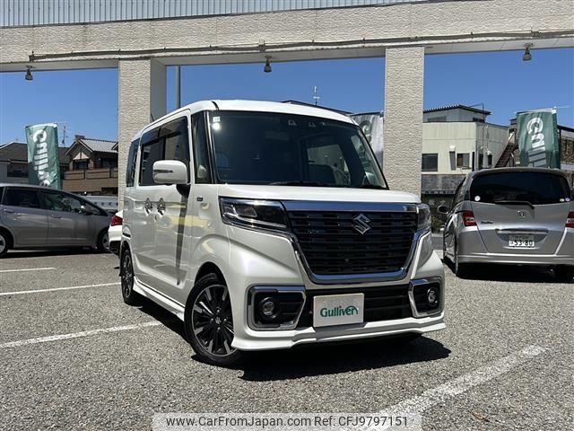 suzuki spacia 2020 -SUZUKI--Spacia 4AA-MK53S--MK53S-932444---SUZUKI--Spacia 4AA-MK53S--MK53S-932444- image 1