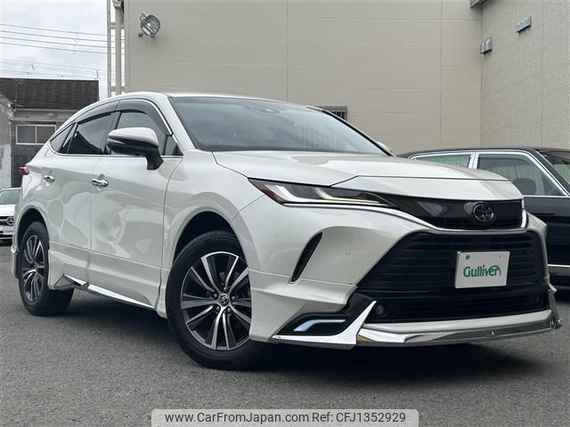 toyota harrier 2021 -TOYOTA--Harrier 6BA-MXUA80--MXUA80-0054064---TOYOTA--Harrier 6BA-MXUA80--MXUA80-0054064- image 1