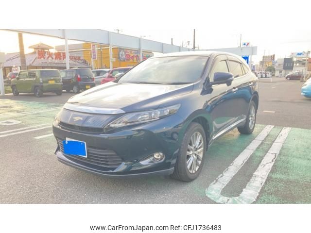 toyota harrier 2016 CFJ1736483 image 2
