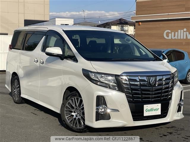 toyota alphard 2016 -TOYOTA--Alphard DBA-AGH35W--AGH35-0013440---TOYOTA--Alphard DBA-AGH35W--AGH35-0013440- image 1