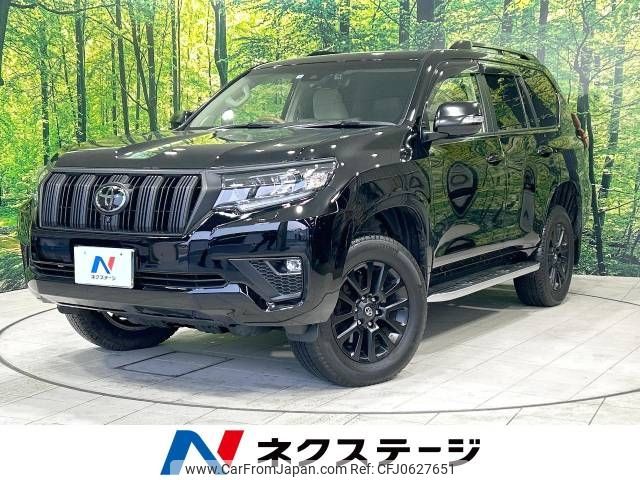 toyota land-cruiser-prado 2022 -TOYOTA--Land Cruiser Prado 3DA-GDJ150W--GDJ150-0076043---TOYOTA--Land Cruiser Prado 3DA-GDJ150W--GDJ150-0076043- image 1