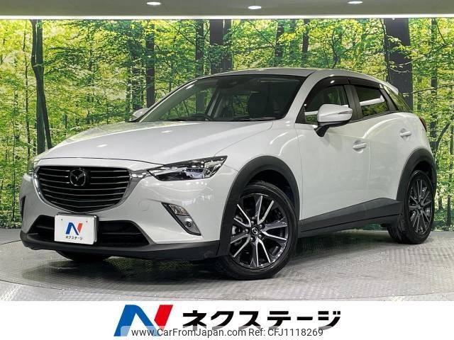 mazda cx-3 2018 -MAZDA--CX-3 LDA-DK5FW--DK5FW-210243---MAZDA--CX-3 LDA-DK5FW--DK5FW-210243- image 1