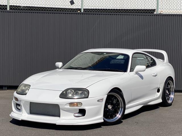 2000 Toyota Supra GF-JZA80 2WD - Car Price $60,915