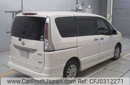 nissan serena 2013 TE2151