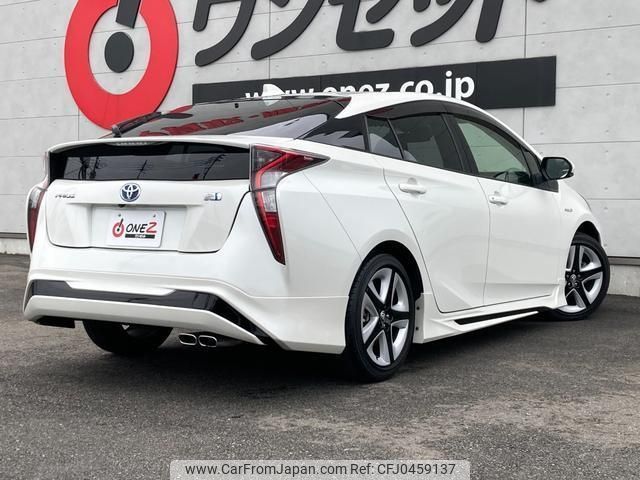 toyota prius 2016 -TOYOTA--Prius ZVW50--ZVW50-6041671---TOYOTA--Prius ZVW50--ZVW50-6041671- image 2