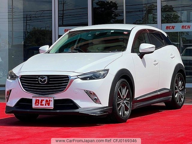 mazda cx-3 2015 -MAZDA--CX-3 LDA-DK5AW--DK5AW-107678---MAZDA--CX-3 LDA-DK5AW--DK5AW-107678- image 1