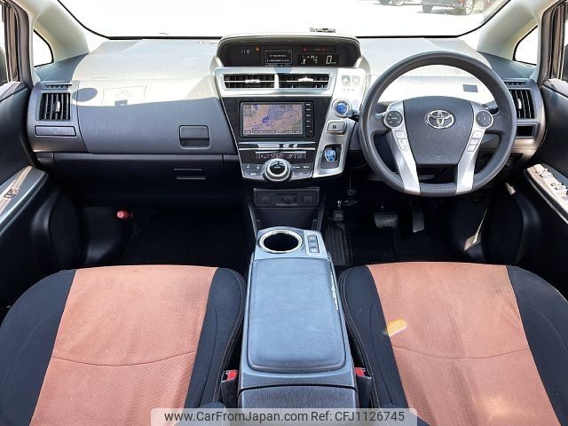 toyota prius-α 2015 -TOYOTA--Prius α DAA-ZVW41W--ZVW41-3375694---TOYOTA--Prius α DAA-ZVW41W--ZVW41-3375694- image 2
