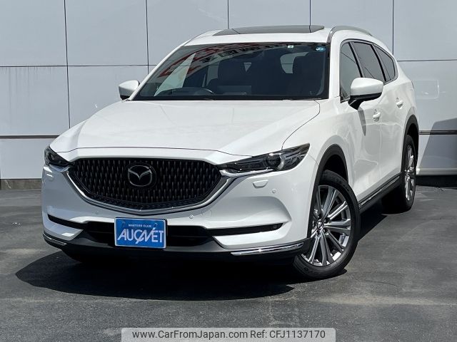 mazda cx-8 2022 -MAZDA--CX-8 6BA-KG5P--KG5P-259683---MAZDA--CX-8 6BA-KG5P--KG5P-259683- image 1