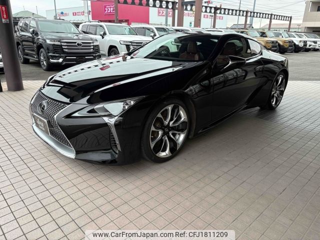 lexus lc 2018 CFJ1811209 image 2