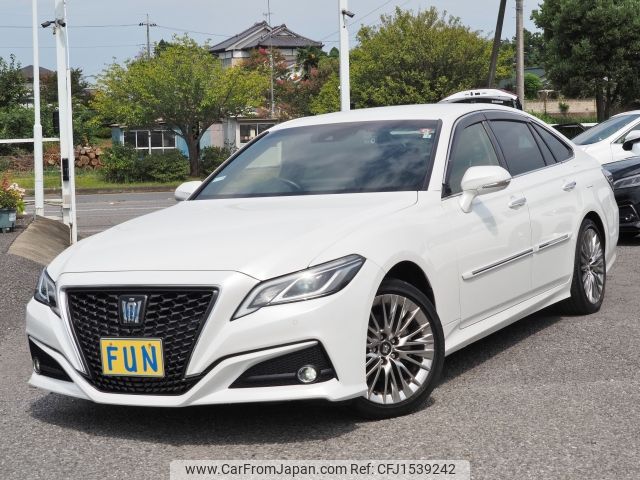 toyota crown 2022 CFJ1539242 image 1