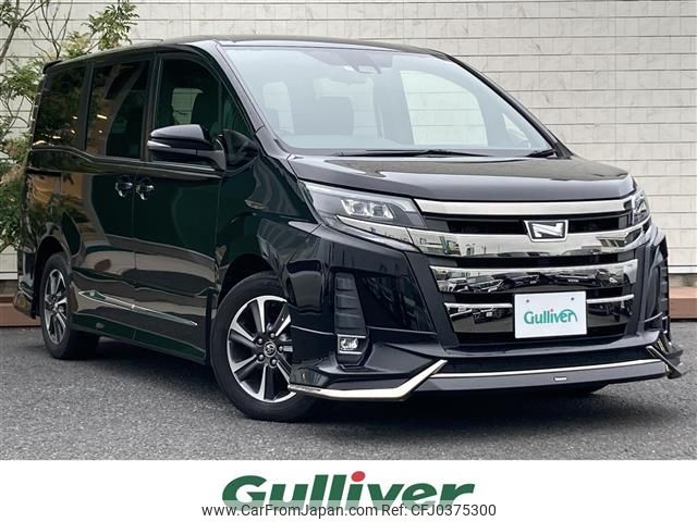 toyota noah 2017 -TOYOTA--Noah DBA-ZRR80W--ZRR80-0355341---TOYOTA--Noah DBA-ZRR80W--ZRR80-0355341- image 1