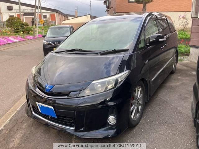 toyota estima-hybrid 2013 -TOYOTA--Estima Hybrid DAA-AHR20W--AHR20-7071436---TOYOTA--Estima Hybrid DAA-AHR20W--AHR20-7071436- image 1