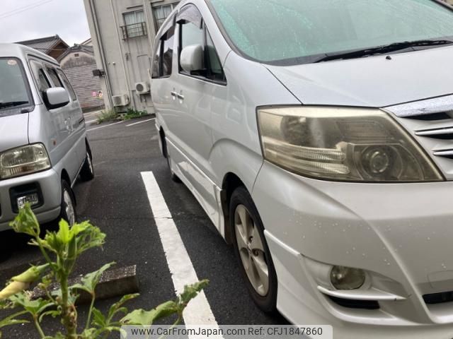 toyota alphard 2007 CFJ1847860 image 2