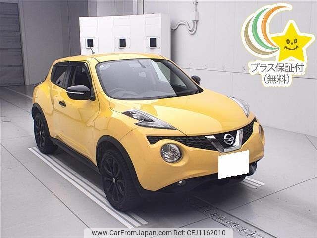 nissan juke 2015 -NISSAN 【岐阜 303ﾇ6455】--Juke YF15-410222---NISSAN 【岐阜 303ﾇ6455】--Juke YF15-410222- image 1