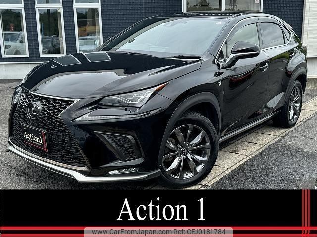 lexus nx 2019 quick_quick_AGZ10_AGZ10-1023618 image 1