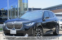 bmw x3 2024 CFJ1689973