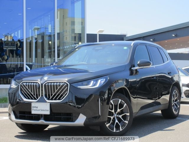 bmw x3 2024 CFJ1689973 image 1
