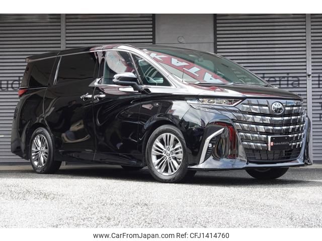 toyota alphard 2024 quick_quick_3BA-AGH40W_AGH40-4009821 image 1