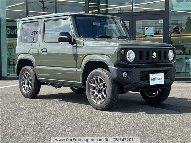 suzuki jimny 2020 -SUZUKI--Jimny 3BA-JB64W--JB64W-161783---SUZUKI--Jimny 3BA-JB64W--JB64W-161783- image 1