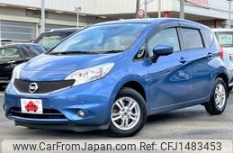 nissan note 2016 CFJ1483453