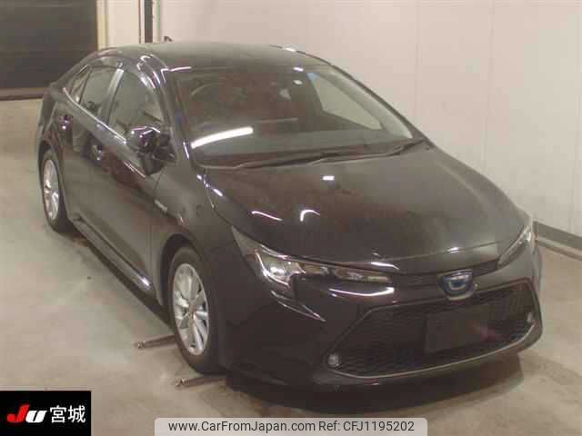 toyota corolla 2020 -TOYOTA--Corolla ZWE214--6007783---TOYOTA--Corolla ZWE214--6007783- image 1