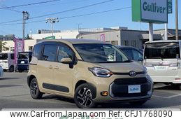 toyota sienta 2022 CFJ1768090