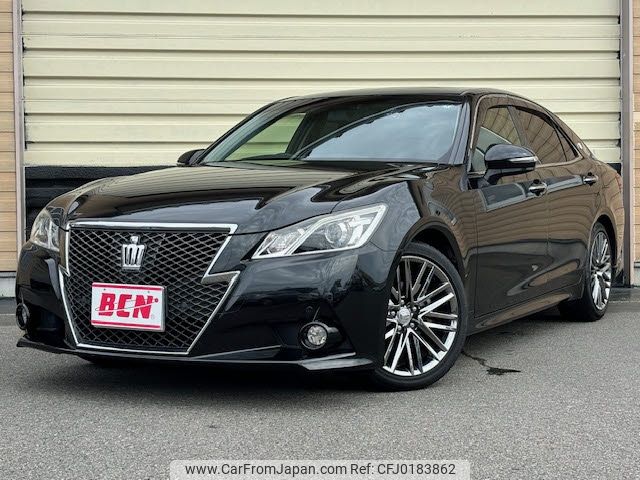 toyota crown 2015 -TOYOTA--Crown DBA-GRS210--GRS210-6015496---TOYOTA--Crown DBA-GRS210--GRS210-6015496- image 1