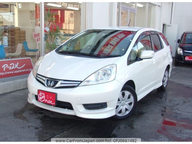 honda fit-shuttle 2012 -HONDA--Fit Shuttle DBA-GG7--GG7-3007905---HONDA--Fit Shuttle DBA-GG7--GG7-3007905- image 1