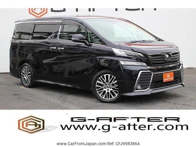 toyota vellfire 2017 quick_quick_DBA-GGH30W_GGH30-0019552 image 1