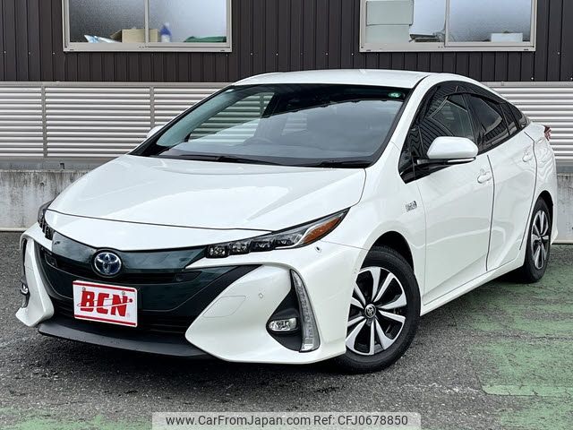 toyota prius-phv 2017 -TOYOTA--Prius PHV DLA-ZVW52--ZVW52-3027367---TOYOTA--Prius PHV DLA-ZVW52--ZVW52-3027367- image 1