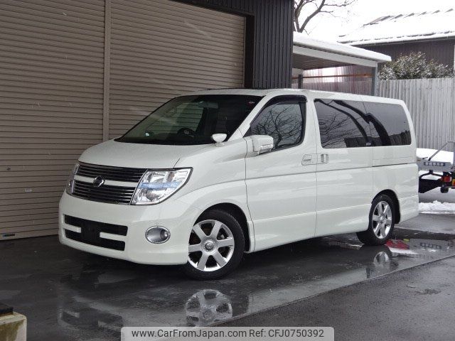 nissan elgrand 2008 -NISSAN--Elgrand NE51--262001---NISSAN--Elgrand NE51--262001- image 1