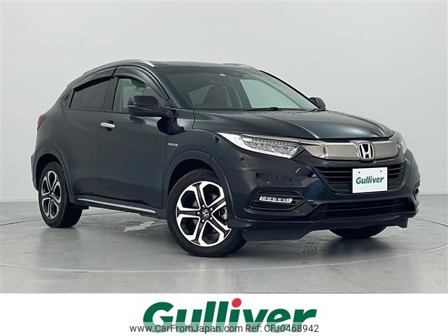 honda vezel 2019 -HONDA--VEZEL DAA-RU3--RU3-1352837---HONDA--VEZEL DAA-RU3--RU3-1352837- image 1