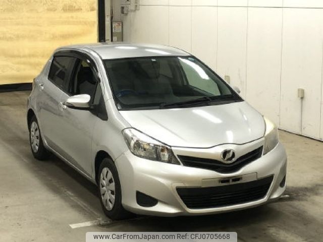 toyota vitz 2011 -TOYOTA--Vitz NSP130-2050488---TOYOTA--Vitz NSP130-2050488- image 1