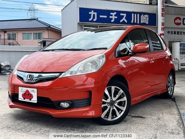 honda fit 2013 -HONDA--Fit DAA-GP4--GP4-1009094---HONDA--Fit DAA-GP4--GP4-1009094- image 1