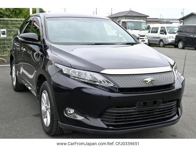 toyota harrier 2015 quick_quick_DBA-ZSU60W_ZSU60-0068293 image 1