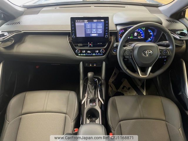 toyota corolla-cross 2023 -TOYOTA--Corolla Cross 6AA-ZVG11--ZVG11-1076845---TOYOTA--Corolla Cross 6AA-ZVG11--ZVG11-1076845- image 2