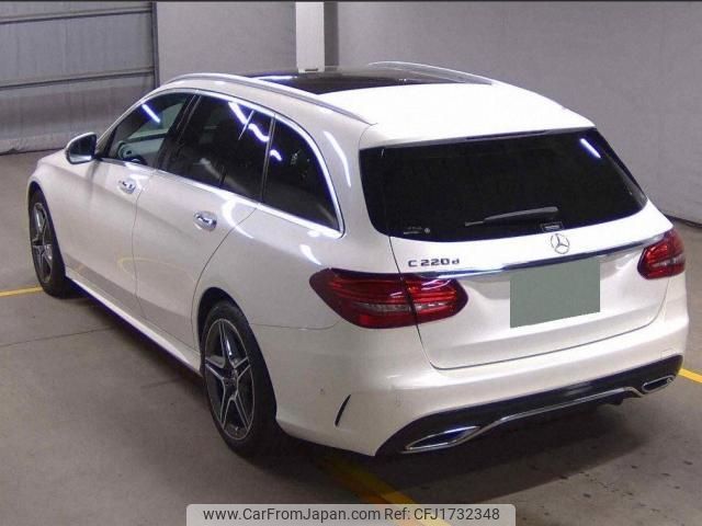 mercedes-benz c-class 2020 CFJ1732348 image 2
