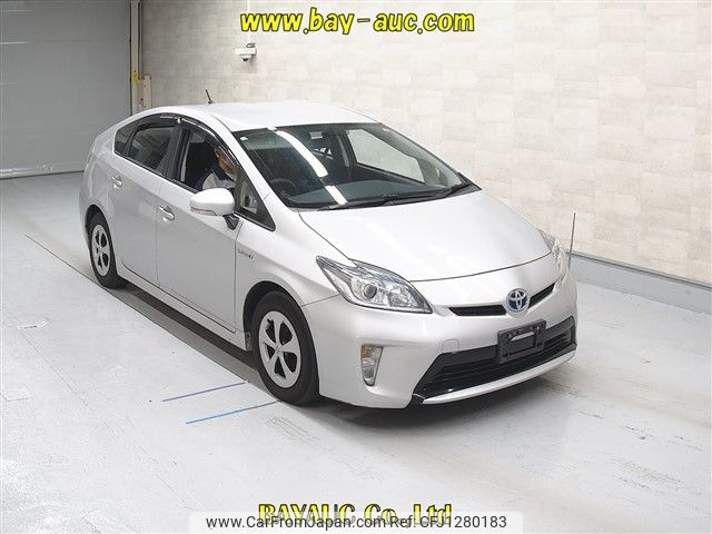 toyota prius 2014 -TOYOTA--Prius ZVW30-0406379---TOYOTA--Prius ZVW30-0406379- image 1