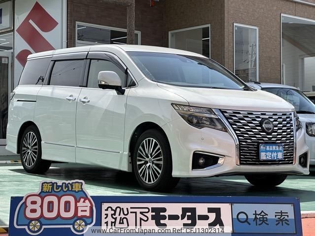 nissan elgrand 2021 quick_quick_5BA-TE52_TE52-147751 image 1