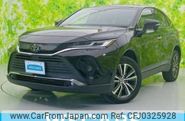 toyota harrier 2021 quick_quick_6BA-MXUA80_MXUA80-0041667